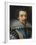 Roger de Saint-Lary, duc de Bellegrade (1562-1646)-Daniel Dumonstier-Framed Giclee Print