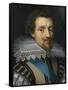 Roger de Saint-Lary, duc de Bellegrade (1562-1646)-Daniel Dumonstier-Framed Stretched Canvas