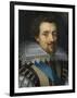 Roger de Saint-Lary, duc de Bellegrade (1562-1646)-Daniel Dumonstier-Framed Giclee Print