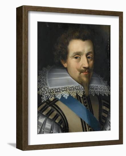 Roger de Saint-Lary, duc de Bellegrade (1562-1646)-Daniel Dumonstier-Framed Giclee Print