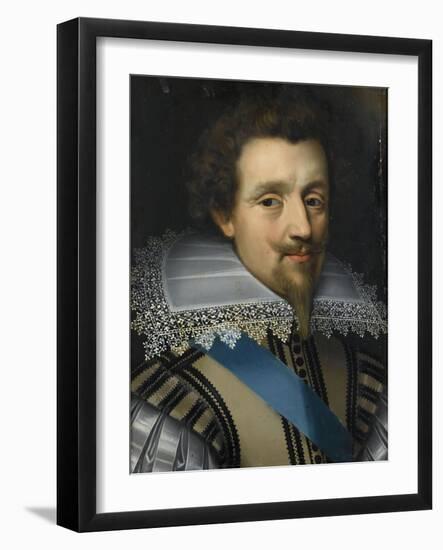 Roger de Saint-Lary, duc de Bellegrade (1562-1646)-Daniel Dumonstier-Framed Giclee Print