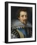 Roger de Saint-Lary, duc de Bellegrade (1562-1646)-Daniel Dumonstier-Framed Giclee Print