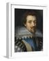 Roger de Saint-Lary, duc de Bellegrade (1562-1646)-Daniel Dumonstier-Framed Giclee Print