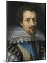 Roger de Saint-Lary, duc de Bellegrade (1562-1646)-Daniel Dumonstier-Mounted Giclee Print