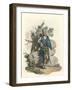 Roger de Trumpington-Charles Hamilton Smith-Framed Art Print