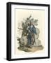 Roger de Trumpington-Charles Hamilton Smith-Framed Art Print