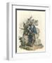 Roger de Trumpington-Charles Hamilton Smith-Framed Art Print