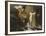 Roger délivrant Angélique-Jean-Auguste-Dominique Ingres-Framed Giclee Print