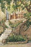 Stairway in Provence-Roger Duvall-Framed Art Print