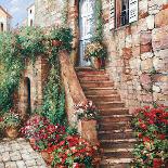 Stairway in Provence-Roger Duvall-Laminated Premium Giclee Print