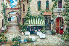 Stairway in Provence-Roger Duvall-Art Print