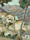 Vue de Cassis-Roger Eliot Fry-Giclee Print