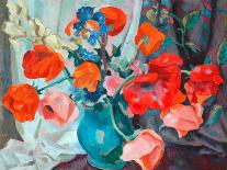 Poppies, 1917-Roger Eliot Fry-Framed Giclee Print