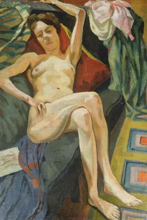 Woman on Sofa, c.1915