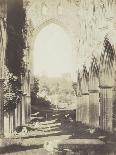 Rievaulx Abbey, looking West-Roger Fenton-Framed Giclee Print