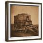 Roger Fenton's Photographic Van-Science Source-Framed Giclee Print