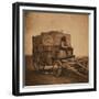 Roger Fenton's Photographic Van-Science Source-Framed Giclee Print