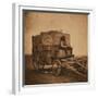 Roger Fenton's Photographic Van-Science Source-Framed Giclee Print