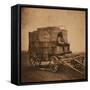 Roger Fenton's Photographic Van-Science Source-Framed Stretched Canvas