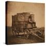 Roger Fenton's Photographic Van-Science Source-Stretched Canvas