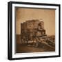 Roger Fenton's Photographic Van-Science Source-Framed Giclee Print