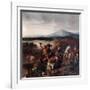 Roger I of Sicily at the Battle of Cerami in 1061-Prosper Lafaye-Framed Giclee Print