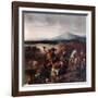 Roger I of Sicily at the Battle of Cerami in 1061-Prosper Lafaye-Framed Giclee Print