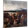 Roger I of Sicily at the Battle of Cerami in 1061-Prosper Lafaye-Mounted Giclee Print