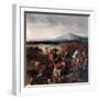 Roger I of Sicily at the Battle of Cerami in 1061-Prosper Lafaye-Framed Giclee Print