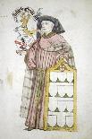Nicholas Wyfold, Lord Mayor of London 1450-1451, in Aldermanic Robes, C1450-Roger Leigh-Giclee Print