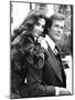 Roger Moore and Barbara Parkin-Associated Newspapers-Mounted Photo