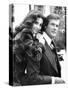 Roger Moore and Barbara Parkin-Associated Newspapers-Stretched Canvas