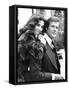 Roger Moore and Barbara Parkin-Associated Newspapers-Framed Stretched Canvas