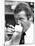 Roger Moore Drinking Coffee-Associated Newspapers-Mounted Photo