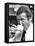 Roger Moore Drinking Coffee-Associated Newspapers-Framed Stretched Canvas