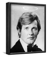 Roger Moore - The Saint-null-Framed Photo