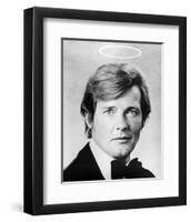 Roger Moore - The Saint-null-Framed Photo