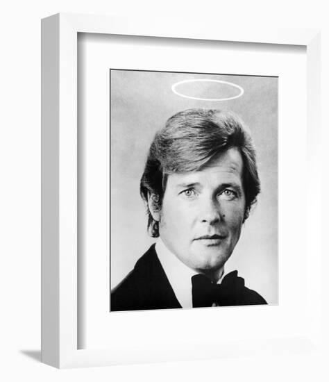 Roger Moore - The Saint-null-Framed Photo