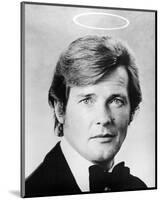 Roger Moore - The Saint-null-Mounted Photo