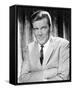 Roger Moore - The Saint-null-Framed Stretched Canvas