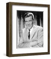 Roger Moore - The Saint-null-Framed Photo