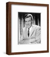 Roger Moore - The Saint-null-Framed Photo