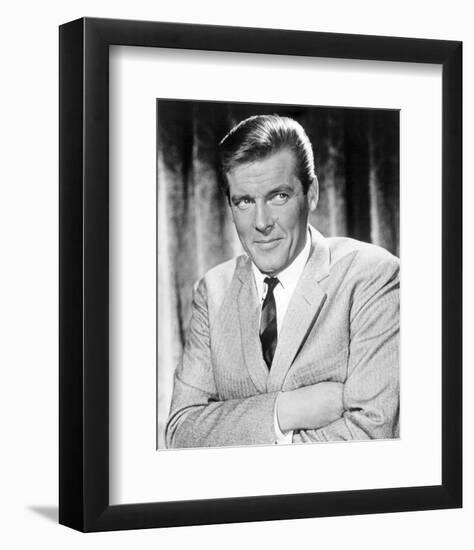 Roger Moore - The Saint-null-Framed Photo