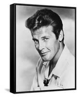 Roger Moore-null-Framed Stretched Canvas