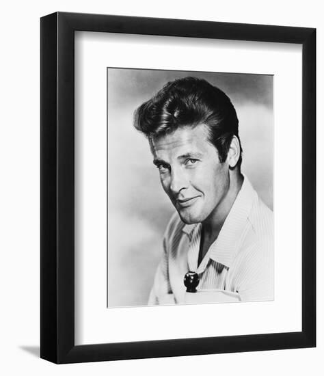 Roger Moore-null-Framed Photo