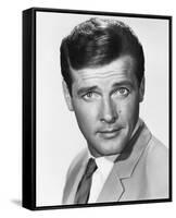 Roger Moore-null-Framed Stretched Canvas