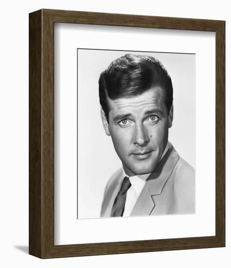 Roger Moore-null-Framed Photo