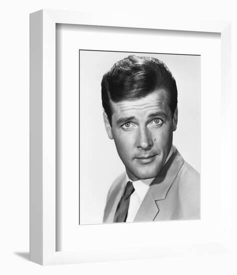 Roger Moore-null-Framed Photo