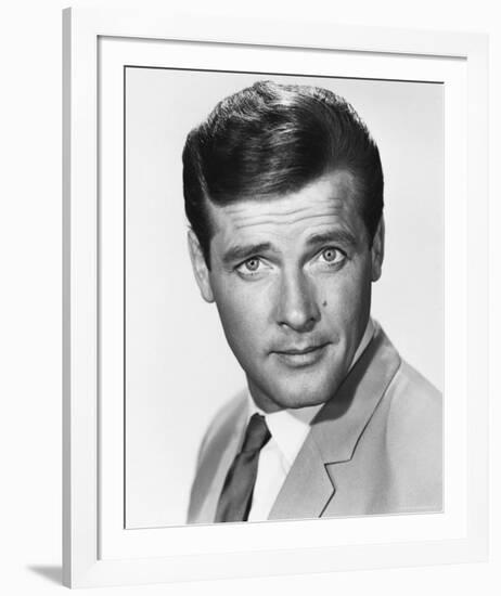 Roger Moore-null-Framed Photo