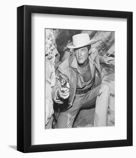 Roger Moore-null-Framed Photo